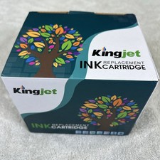 KingJet Ink Replacement Cartridges 3033XXL 5 Pack New Brother HP Epson picture