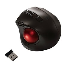 Digio2 Q Mini Trackball 2.4GHz Wireless Mouse Quiet 5 Buttons / Nakabayashi picture