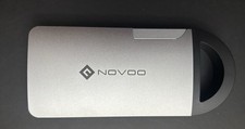 Novoo USB-C Hub 8-in-1 with Hidden Cable Multiport Adapter picture
