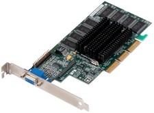 GRAPHICS CARD MATROX MILLENIUM G450 16MB DDR SGRAM G45 + MDHA16D AGP 64-bit picture