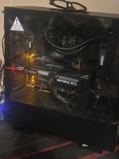 NZXT gaming desktop picture