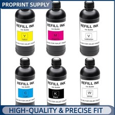 6*500ML UV DTF Ink for XP600 TX800 i1600 i3200 1390 L805 DX4 DX5 DX6 DX7 DX10 picture