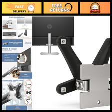 VESA Mount Bracket for HP Monitors M24h M27h 524sh 527sh - Easy Install, Stable picture