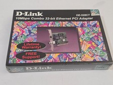 D-Link 10Mbps Combo 32-bit Ethernet PCI Adapter DE-528CT picture