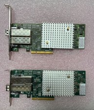 Lot of 2 - BROCADE X 80-1006035 VH/P PCI-EX 8Gb SFP Dual Port Network Adapter picture