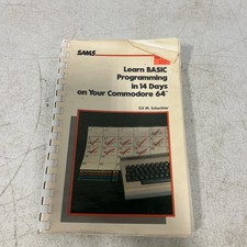 Learn BASIC Programming in 14 Days on your Commodore 64 1984 Spiral Bound  picture