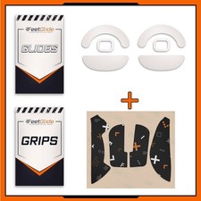 FeetGlide PTFE Mouse Skates & Grip Tape Bundle for Pulsar Xlite v3 eS Medium picture
