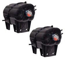 2PK Coolant Reservoir Tank w/Cap Fit for Inte. Replace 2508124C1, 2508124C3 picture