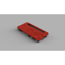 Raspberry Pi Zero - Simple Case 3d Printed picture