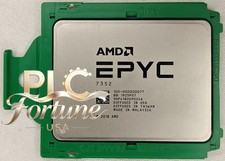 Used AMD EPYC 7352 24C 2.3GHz 128M 100-000000312 Socket SP3 155W CPU Processor picture