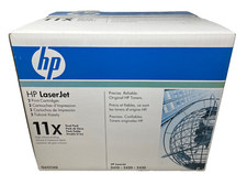 HP Q6511XD 11X GENUINE DUAL PACK LASERJET 2410/2420/2430T/2430DN [OPEN BOX] picture