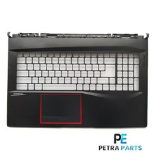 New For MSI GE75 Palmrest RAIDER 8RF 8RE MS-17E1 Keyboard Cover Upper Case Cover picture