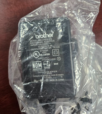 Genuine Brother AD-24ES-US Black AC Power Adapter for P-Touch label printers NEW picture