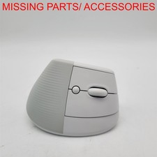 Logitech Lift Vertical Ergonomic Mouse, Wireless, Off White [910-006469] *READ* picture