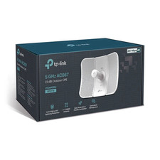 TP-LINK Pharos CPE710 5GHz AC867 23dBi Outdoor 2x2 MIMO Wireless CPE picture