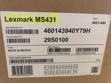 Lexmark MS431 Series  Monochrome Laser Workgroup Printer New Sealed picture