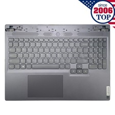 New Palmrest Keyboard RGB Backlit For Lenovo Legion Slim 5 16IRH8 16APH8 82YA picture