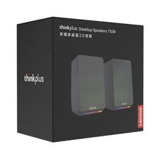 Original Lenovo Thinkplus TS38 2.0 Wired Desktop AUX Speakers W/RGB Lighting  picture