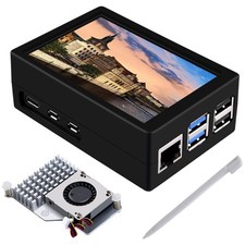 Raspberry Pi 5 HDMI Touch Screen Kit with Official Cooler.][ picture