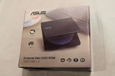 ASUS SDR-08B1-U External Slim DVD-ROM USB 2.0 8X Portable Drive NEW picture