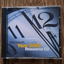 Vintage 1999 Microsoft Year 2000 Resource CD Y2K Software picture
