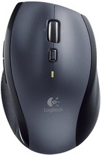 Logitech M705 Marathon Wireless Mouse NO RECEIVER - Black (/RT6-24100-910-001... picture