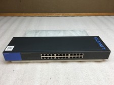 Linksys SE3024 Metallic 24-Port Gigabit Ethernet Switch picture