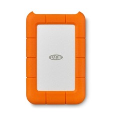 LaCie LAC9000298 La Cie Rugged Mini USB 3.0 / 2.0 External 2TB, orange  picture