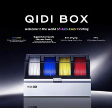 QIDI QIDI BOX Q2 Filament Dry Box Multi-Color 65°C NFC Gray 1.75mm picture
