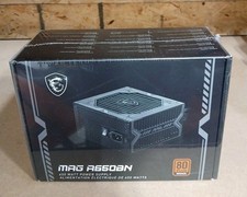 NEW SEALED - MSI MAG A650BN 80+ Bronze 650W - Power Supply Unit - PSU picture