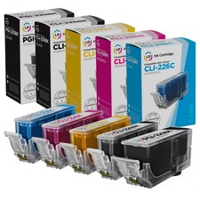 LD Canon PGI225 CLI226 Comp 5pk PIXMA IP MX Printers picture