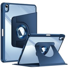 Rotating Case for iPad Air 11-inch M4/M3/M2 (2026/2025/2024) Clear Back Cover picture