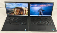 LOT OF 2 | Dell Latitude 7490 | i5-8250U | 16GB RAM | 256GB NVMe | Win 11 Pro picture