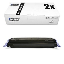 Eurotone 2x Toner Cartridge Compatible for HP Q6000A Black picture