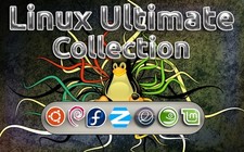 LINUX ULTIMATE COLLECTION 7 Full Operating Systems picture