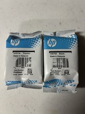 ⭐️Genuine HP X4E75A Black + 3YP17A Tri-Color Smart Tank Printheads Sealed OEM⭐️ picture