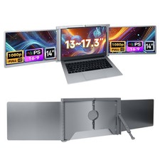 14.1 inch  Portable Monitor,1080P FHD Display Laptop Screen Monitor Extender picture