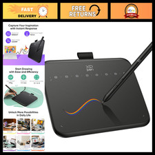 Drawing Tablet 6x4 Inch, 16384 Pressure Levels, Battery-Free Stylus, Graphic Pad picture
