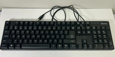iHome IH-K301 Classic Corded Quiet Touch Slim Full Size USB Desktop Keyboard picture