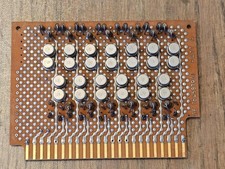 60s Rare General Electric GE 2N2522 7645879G1 Transistor Logic Control Board picture