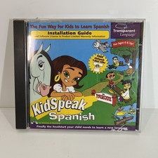 Scholastic Books Kidspeak Kids Speak Spanish CD Rom Age 6+ Educational - #163 picture
