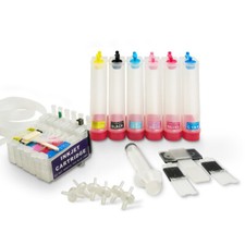 T0791-T0796 Continuous Ink Supply System For Epson 1400 1410 1500W P50 PX650  picture