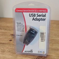 Tripp Lite USB Serial Adapter (USA-19HS), NEW SEALED picture