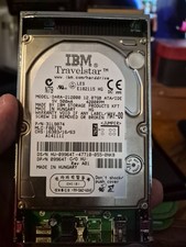 External Hard Drive with Case and Cord picture