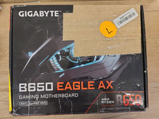 GIGABYTE B650 EAGLE AX Gaming Motherboard AMD Socket AM5 ATX 4x DDR5 TESTED picture