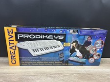 Creative Prodikeys All-In -One Music & PC Keyboard Brand New In Box picture