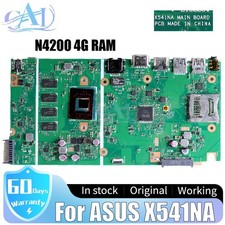 X541NA For ASUS X541N A541NA F541NA Laptop Motherboard 60NB0E80 N4200 4G RAM picture