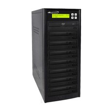 1 TO 7 Vinpower Econ CD DVD Duplicator Tower Copier Burner Add Copy Protection picture