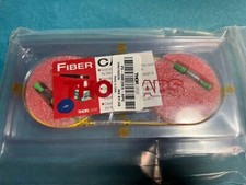 2-Pack Thorlabs FC/APC Splice-Ready Fiber Connector Pigtail SMF28 9/125um 0.5m picture