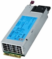 POWER SUPPLIES HP 754377-001 723595-501 500WATT HSTNS-PC40 DL360 DL380 ML350 G9 picture
